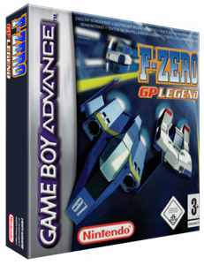 F-Zero : GP Legend